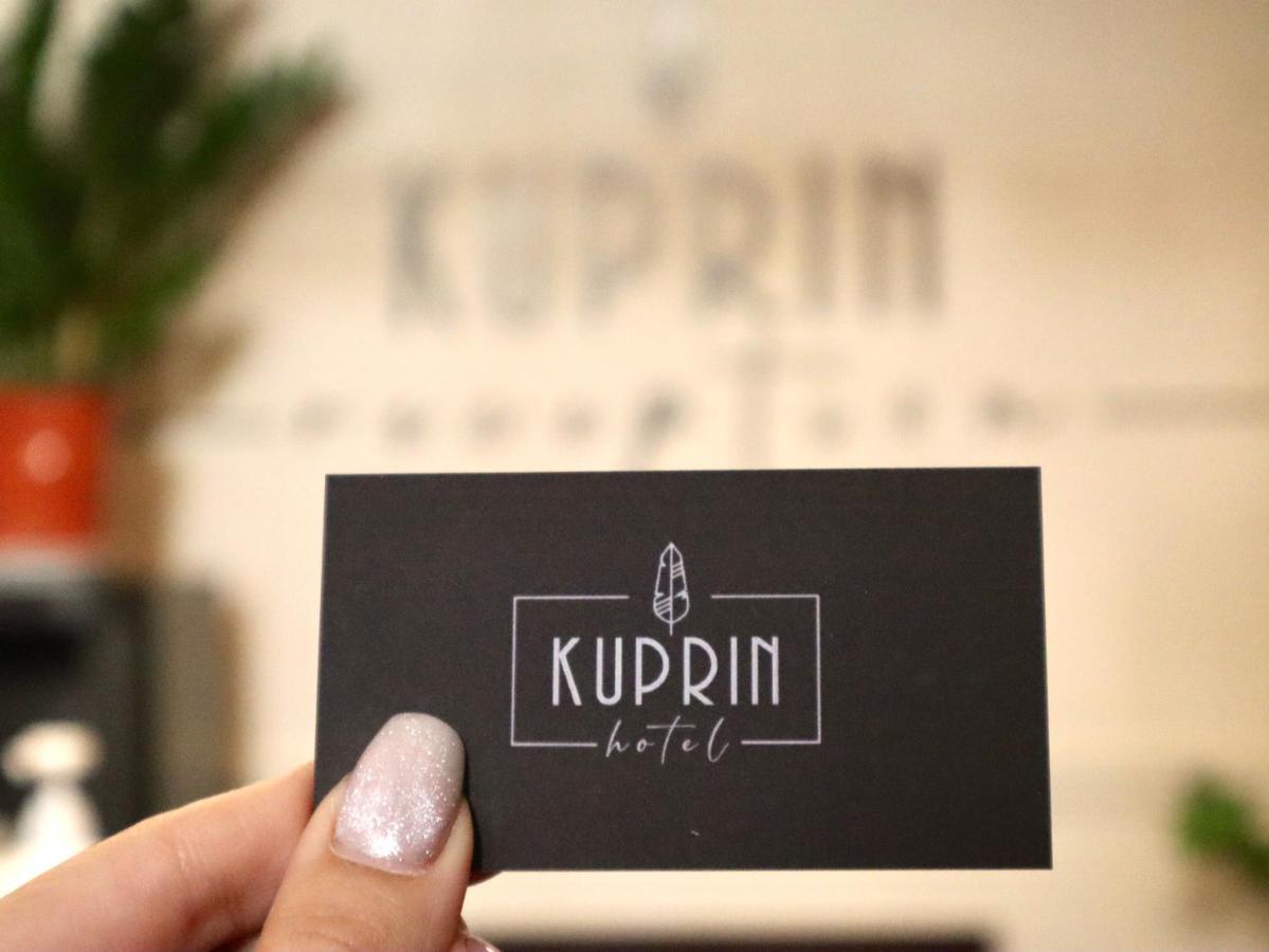 Kuprin Hotel Odessa Exterior foto