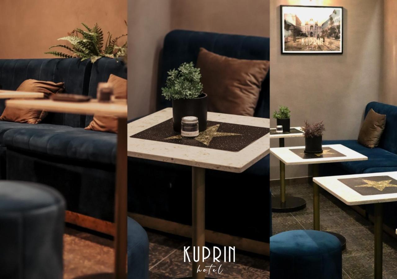 Kuprin Hotel Odessa Exterior foto