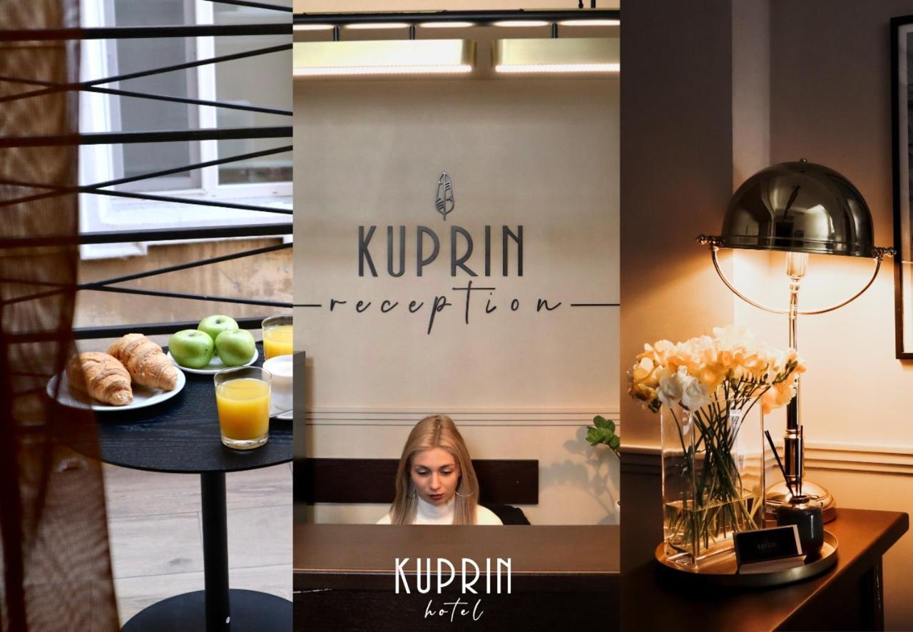 Kuprin Hotel Odessa Exterior foto